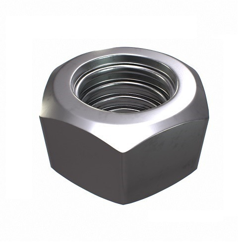 M20 CL.10 PLN HEX NUT