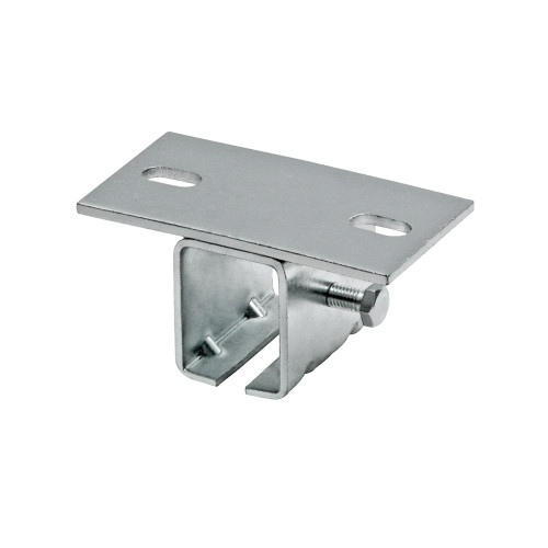 300KG DOOR TRACK OVERHEAD BRACKET - BOLT ON - 2 FXING POINTS