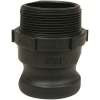 20MM TYPE F POLY MALE CAMLOCK ADAPTOR TO BSPM