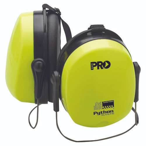 23DB CLASS 4 HI-VIS SLIMLINE NECKBAND EAR MUFFS