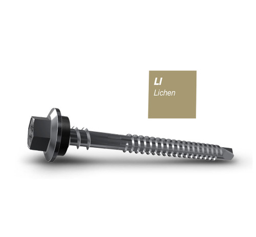 50MM ZIP B8 (CAT5) SDMT HEX SEAL LICHEN -1000PK