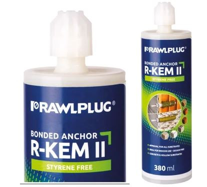 300ML R-KEM II STYRENE FREE POLYESTER RESIN