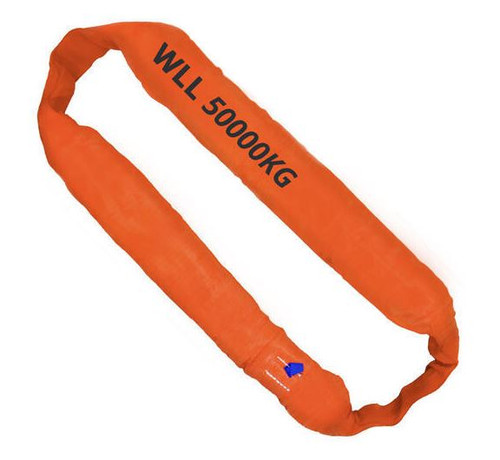 50TONNEX6METRE ORANGE ROUND SLING