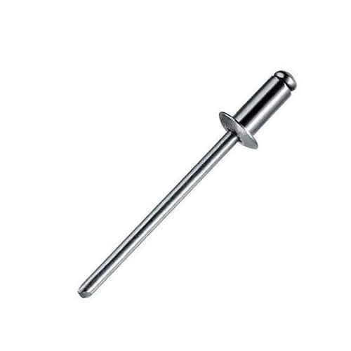 1000PK BLUEGUM 4-3 ALUM 5052/STEEL PAINTED RIVETS