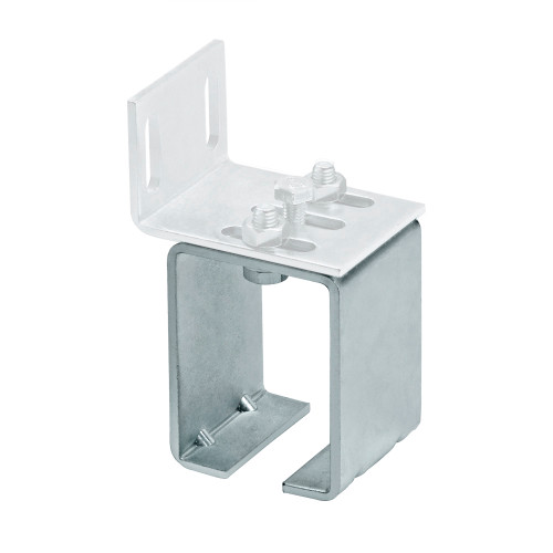 800KG DOOR TRACK BRACKET - BOLT ON