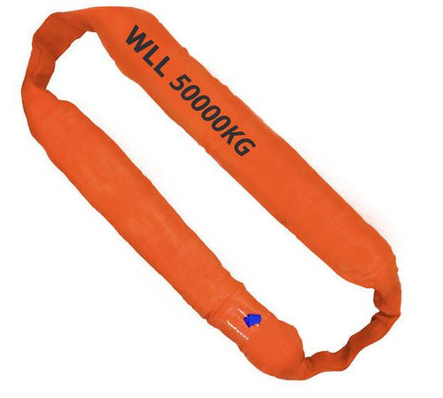 50TONNEX4METRE ORANGE ROUND SLING