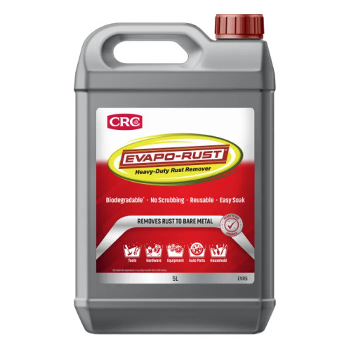 5L EVAPO-RUST RUST REMOVER