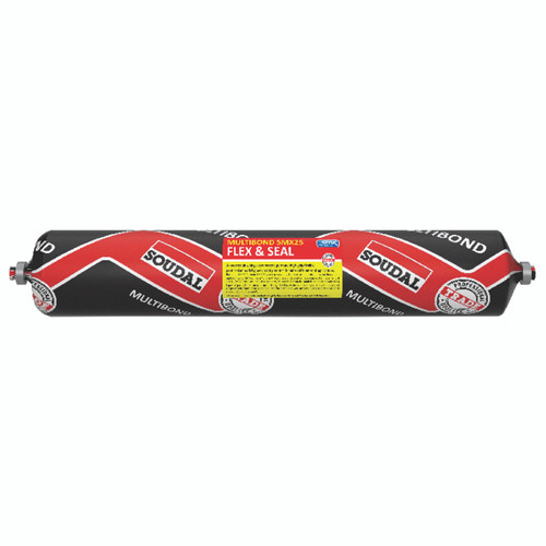 600ML BLACK SMX25 MULTIBOND FLEX & SEAL SEALANT SAUSAGE