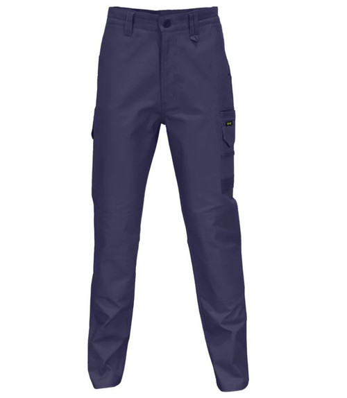117S NAVY SLIMFLEX TRADIE CARGO PANTS