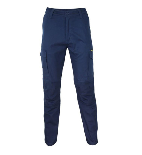 102R NAVY SLIMFLEX KNEE PATCH CARGO PANTS