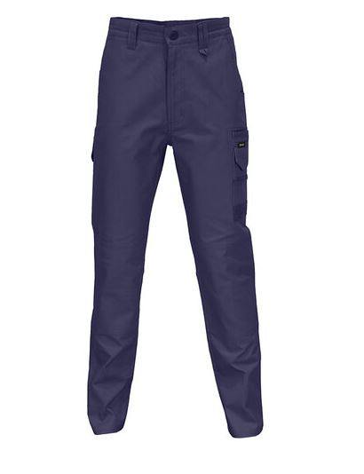 107R NAVY SLIMFLEX TRADIE CARGO PANTS