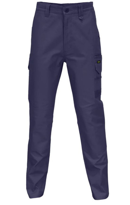 132S NAVY SLIMFLEX TRADIE CARGO PANTS