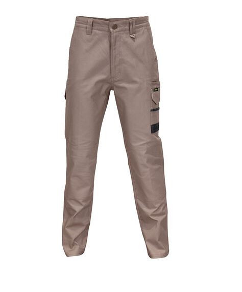 122S KHAKI SLIMFLEX TRADIE CARGO PANTS