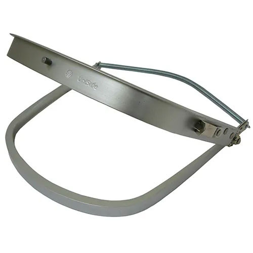 ALUMINIUM VISOR HOLDER T/S TA500 HELMET