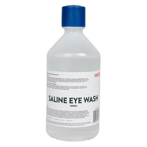 500ML EYEWASH STATION REPLACEMENT SOLUTION