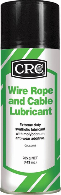 WIRE ROPE & CABLE LUBRICANT  285G AEROSOL