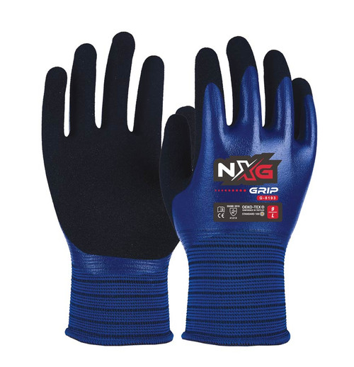 SIZE 7 SMARTGRIP WATERPROOF GLOVES