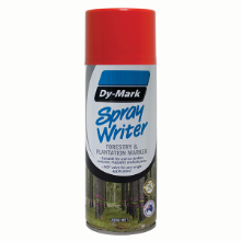 350G SPRAY WRITER FORESTRY MARKING PAINT - RED