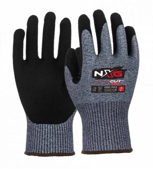 SIZE 6 EXTRA HEAVY DUTY CUT F GLOVES