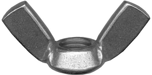 1/2 BSW WING NUT S/S 304