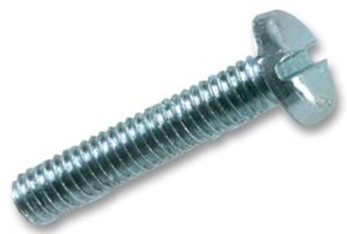 M5X75MM PAN SLOT METAL THREAD S/S 304