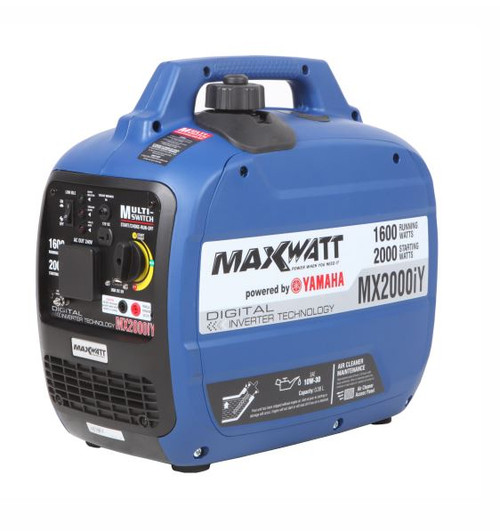 (O) 2000W PURE SINE DIGITAL INVERTER GENERATOR YAMAHA ENGINE