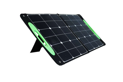 100 WATT FOLDABLE SOLAR PANEL AND CARRY BAG