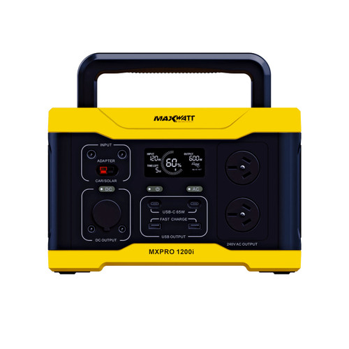 600 WATT PORTABLE POWER STATION