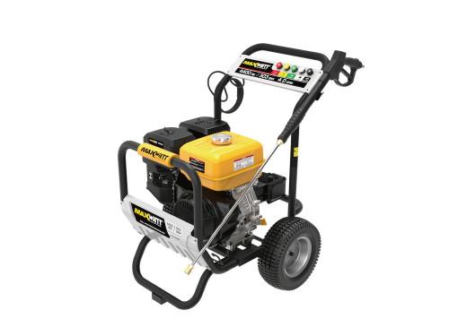 4400PSI PETROL PRESSURE WASHER W/TURBO NOZZEL&FLOOR SCRUBBER