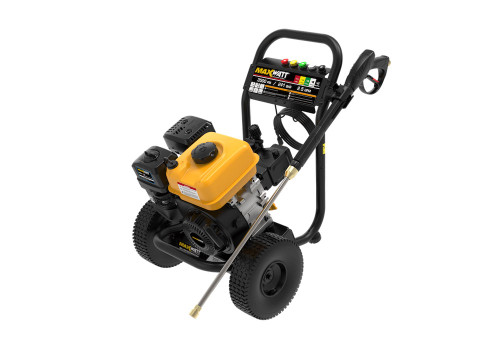 3500PSI PETROL PRESSURE WASHER W/TURBO NOZZLE&FLOOR SCRUBBER
