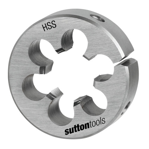 M30X3.5MM 3\" OD METRIC HSS BUTTON DIE PRO SERIES