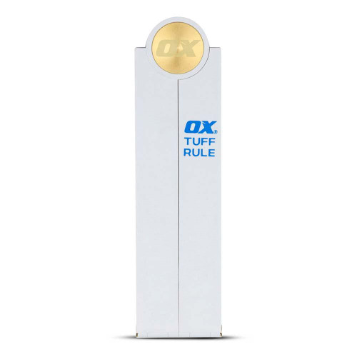600MM FOLDING TUFF RULE - WHITE