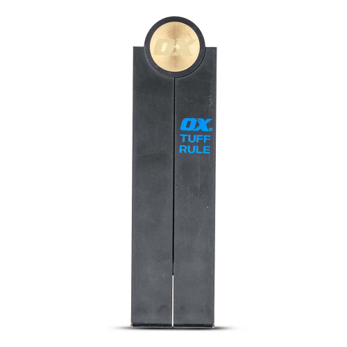 600MM FOLDING TUFF RULE - BLACK