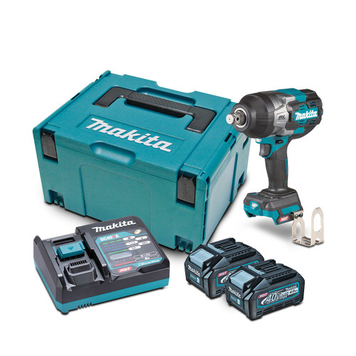 40V MAX B/LESS 3/4\"IMPACT WRENCH KIT -2X4.0AH BATT,CHRG,CASE