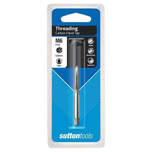 6MMX1.00MM METRIC 3PCE CHROME TAP SET
