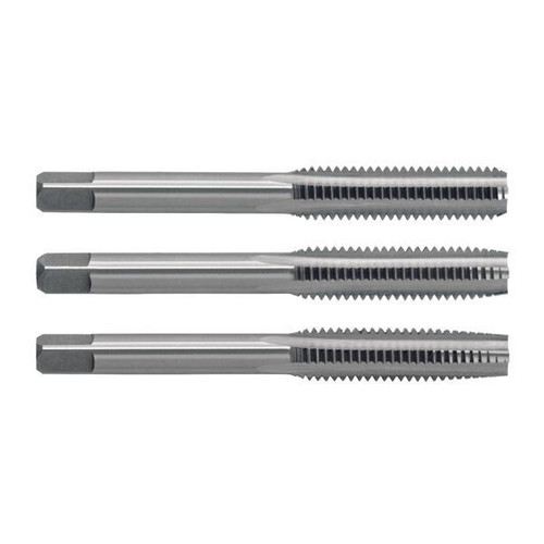 12MMX1.75MM METRIC 3PCE CHROME TAP SET
