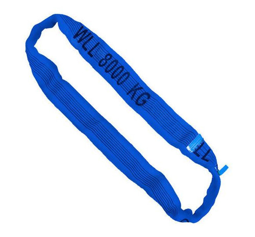 8TONNEX2.5METRE BLUE ROUND SLING