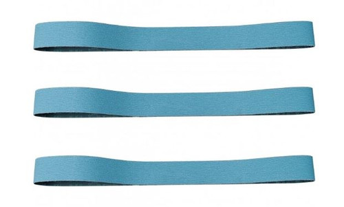 3PK 2000X150MM 80G LINISHING BELT PACK