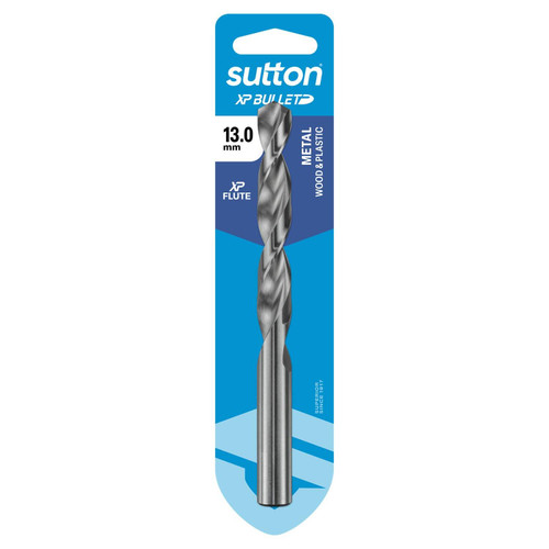 13.0MM XP BULLET HSS BRIGHT JOBBER DRILL BIT