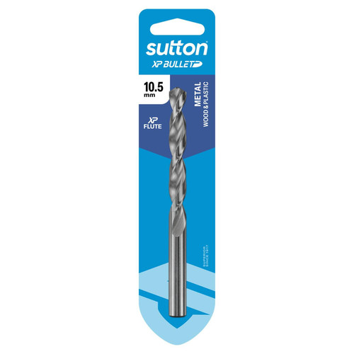 10.5MM XP BULLET HSS BRIGHT JOBBER DRILL BIT