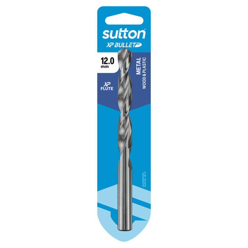 12.0MM XP BULLET HSS BRIGHT JOBBER DRILL BIT