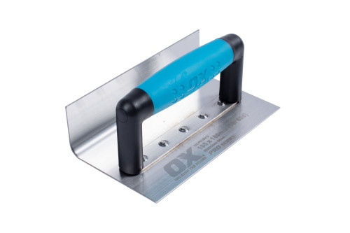 100X180MM 50D 10R S/S COVING TROWEL