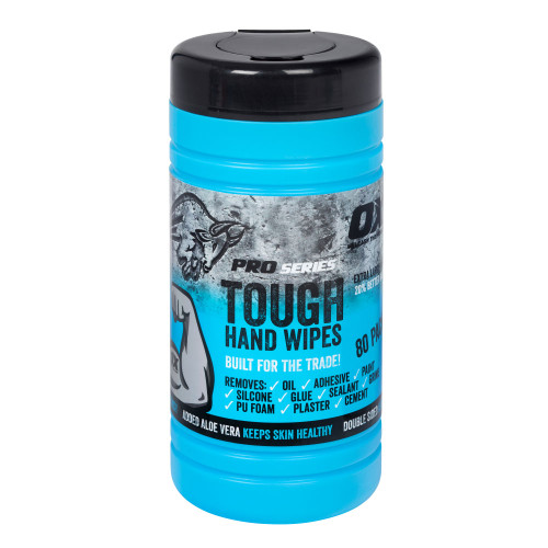80PK TOUGH HAND WIPES