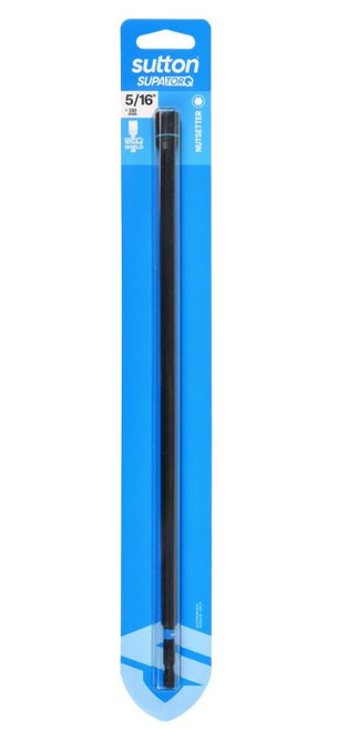 1PK 5/16 X 300MM SUPATORQ MAGNETIC NUTSETTER BIT