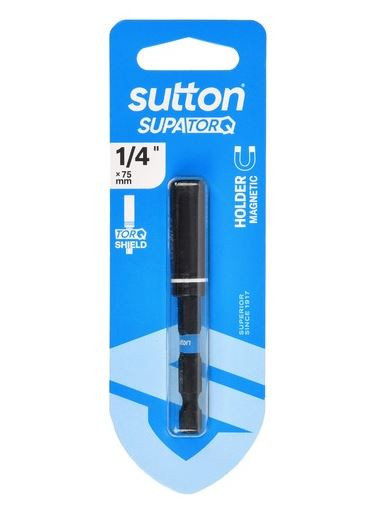 1PK 1/4 X 75MM SUPATORQ MAGNETIC BIT HOLDER