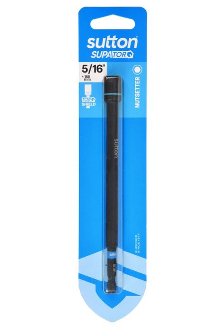 1PK 5/16 X 150MM SUPATORQ MAGNETIC NUTSETTER BIT