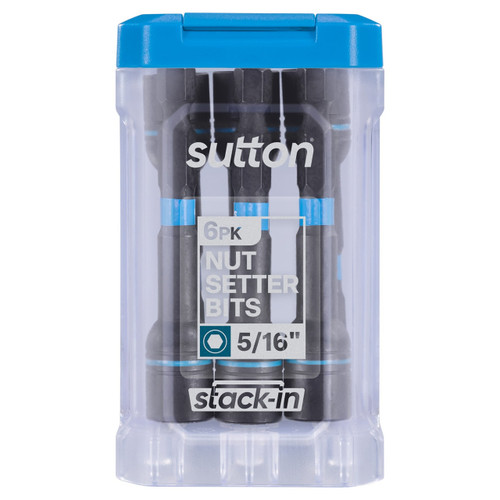 5PK 5/16 X 65MM SUPATORQ NUTSETTER STACK-IN BIT SET