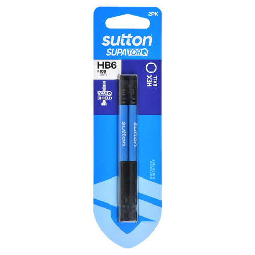 5PC HB4-6 X 100MM BALL HEX DRIVER BIT SET