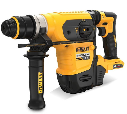 54V XR FLEXVOLT 4KG ROTARY HAMMER -TOOL ONLY