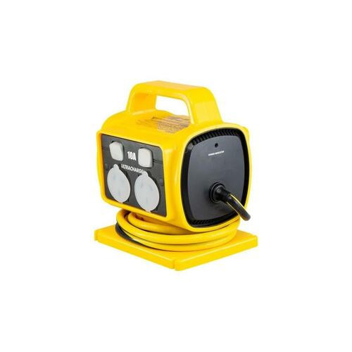 10AMP 4-WAY RCD SAFETY POWER BLOCK
